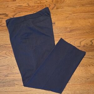 Liz Claiborne Charcoal Trousers